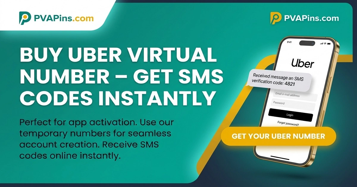 Get an Uber Virtual Number That Actually Receives SMS